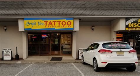 bright ideas tattoo shop